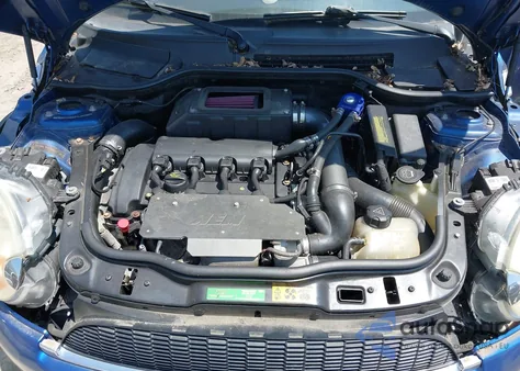 2007 Mini Cooper S from USA, damaged, VIN WMWMF73587TL89265